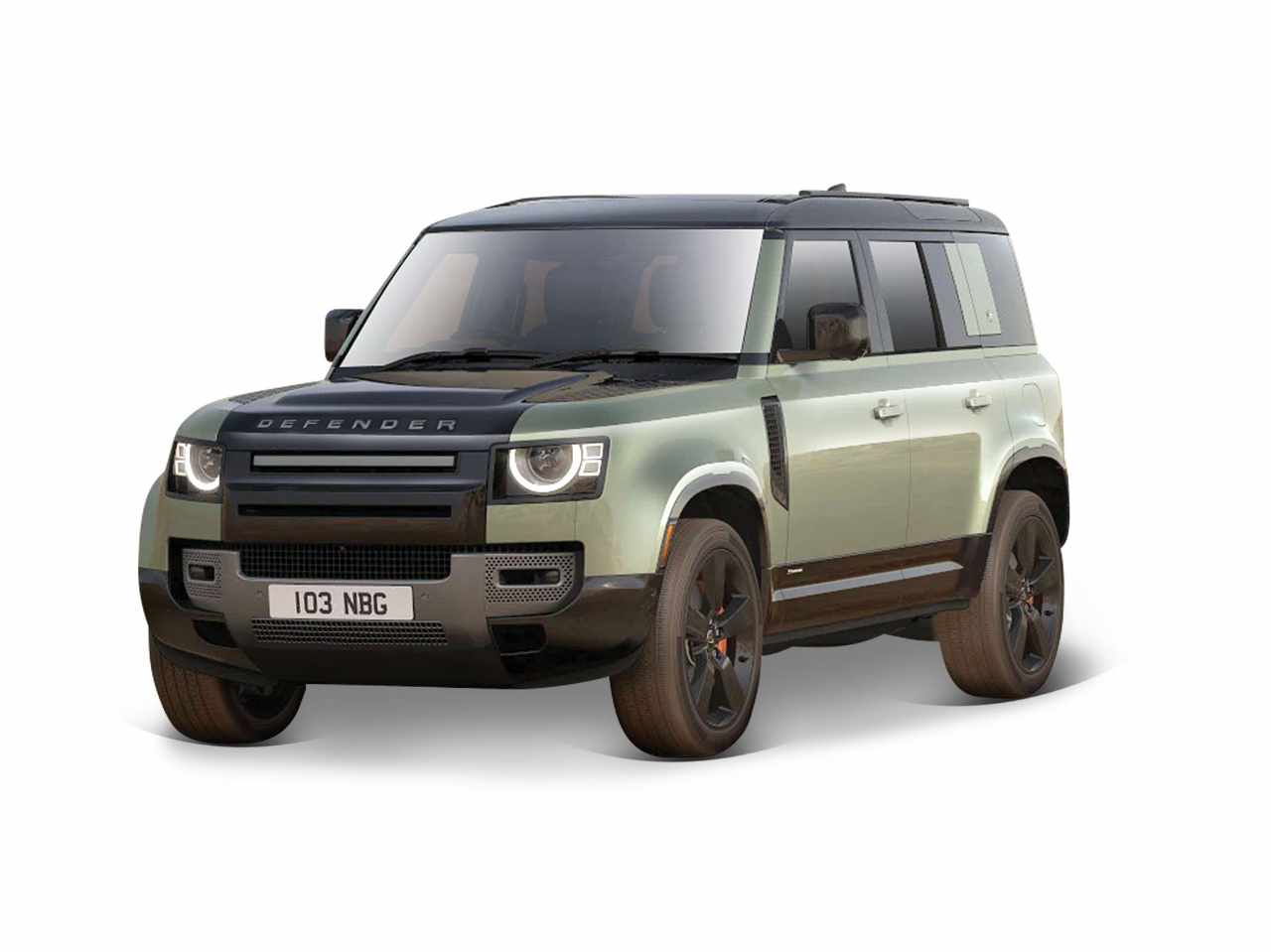AUTO LAND ROVER DEFENDER 110 SCALA 1:25 18-21101$