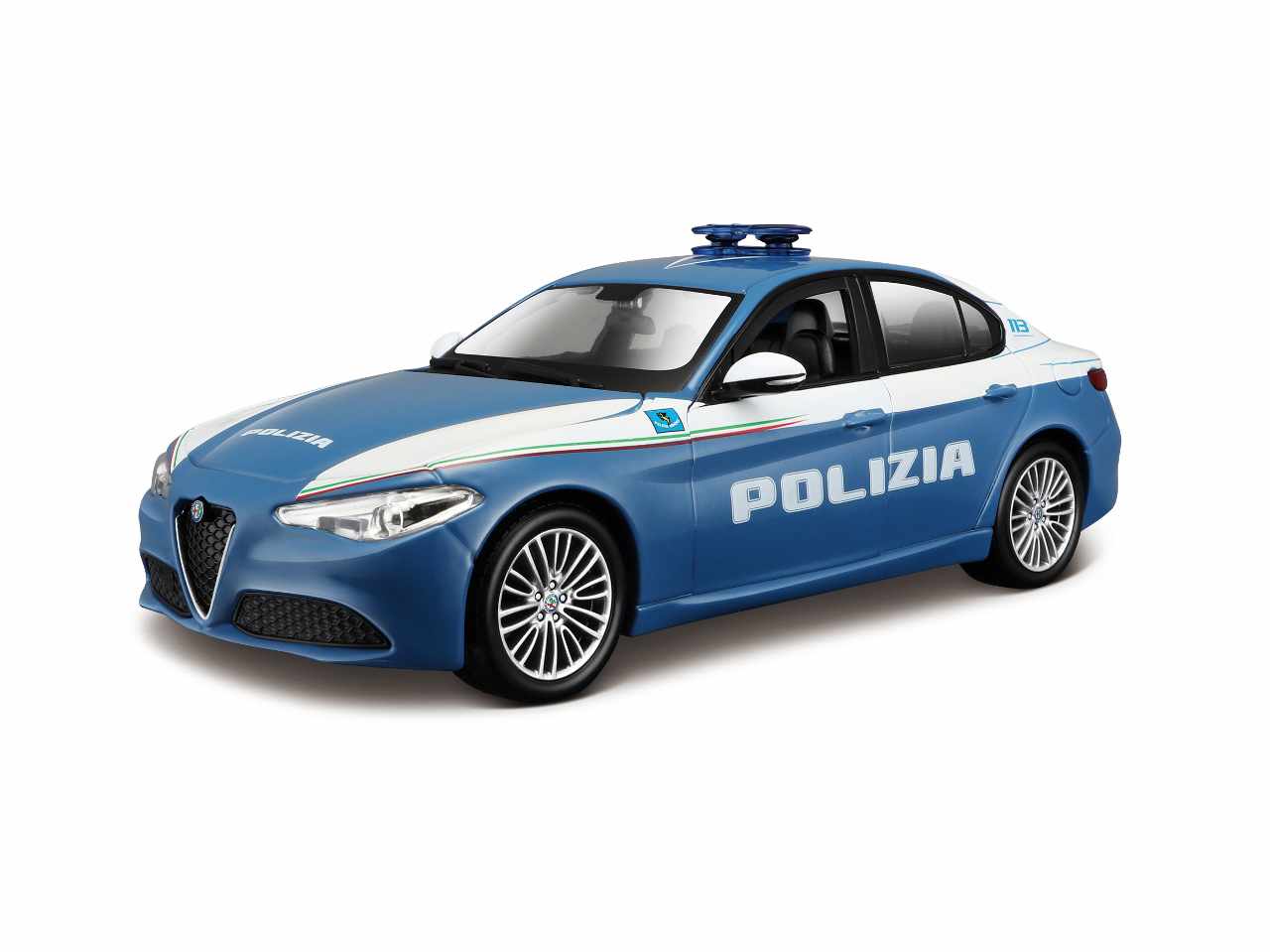 BBURAGO AUTO 1:24 GIULIA POLIZIA 926572.006 BBURAGO AUTO 1:24 GIULIA POLIZIA 926572.006