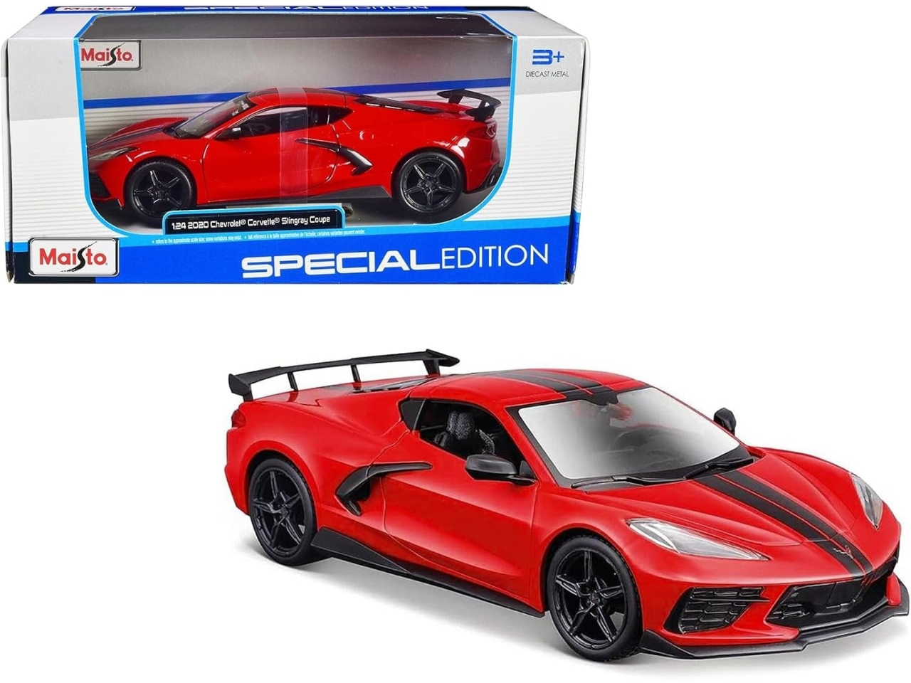 AUTO CHEVROLET CORVETTE 2020 SCALA 1:24 31534 RD $