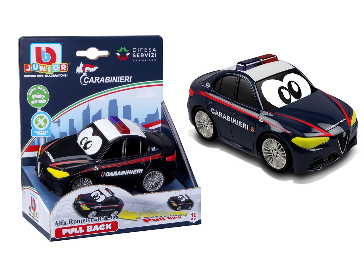 ALFA ROMEO GIULIA CARABINIERI 16-85133