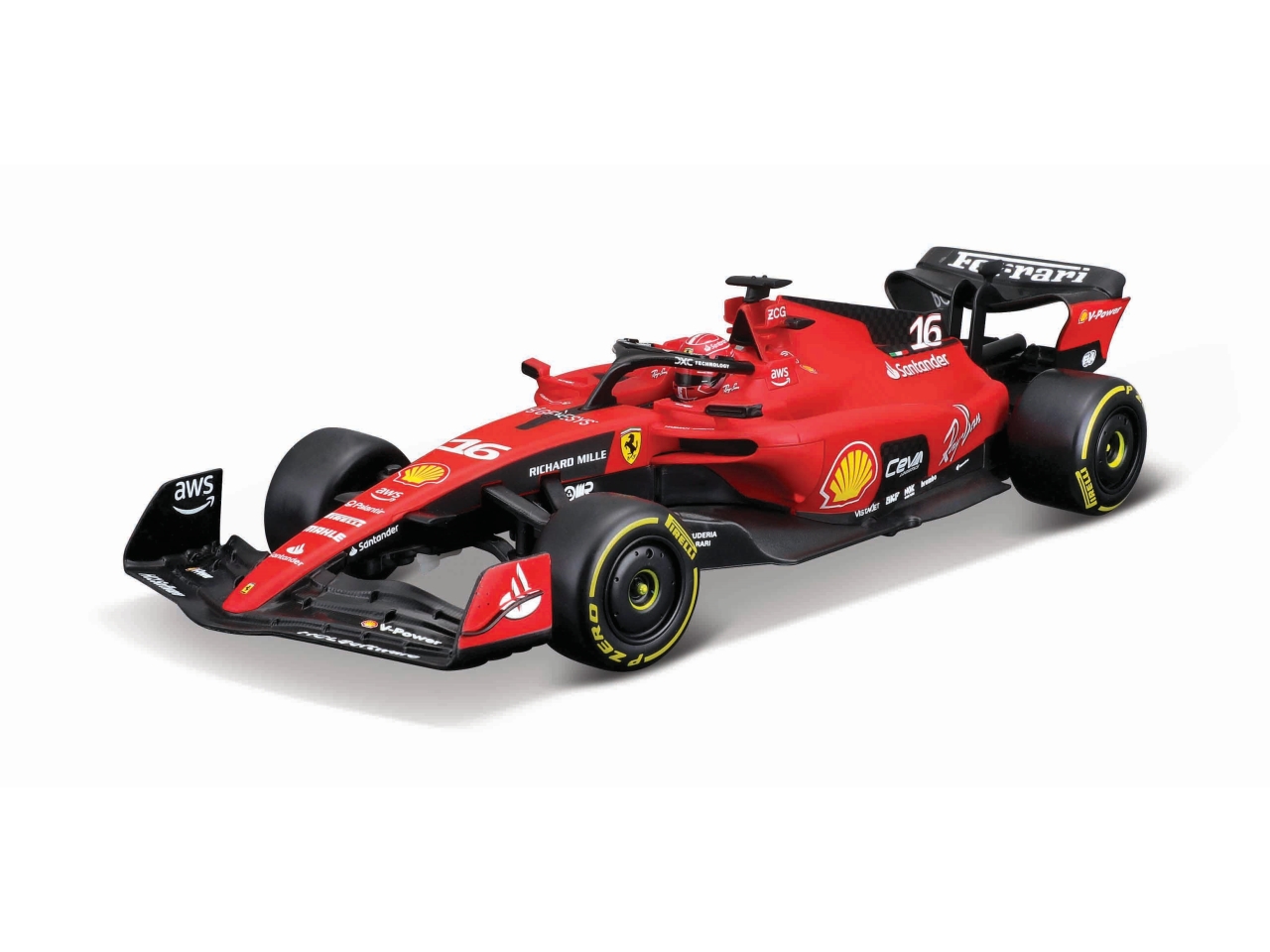 AUTO RC FERRARI SF-23 SCALA 1:24 82357