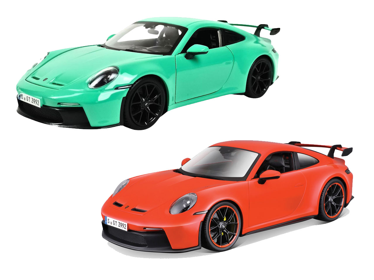 PORSCHE 911 GT3 1:24 18-21104
