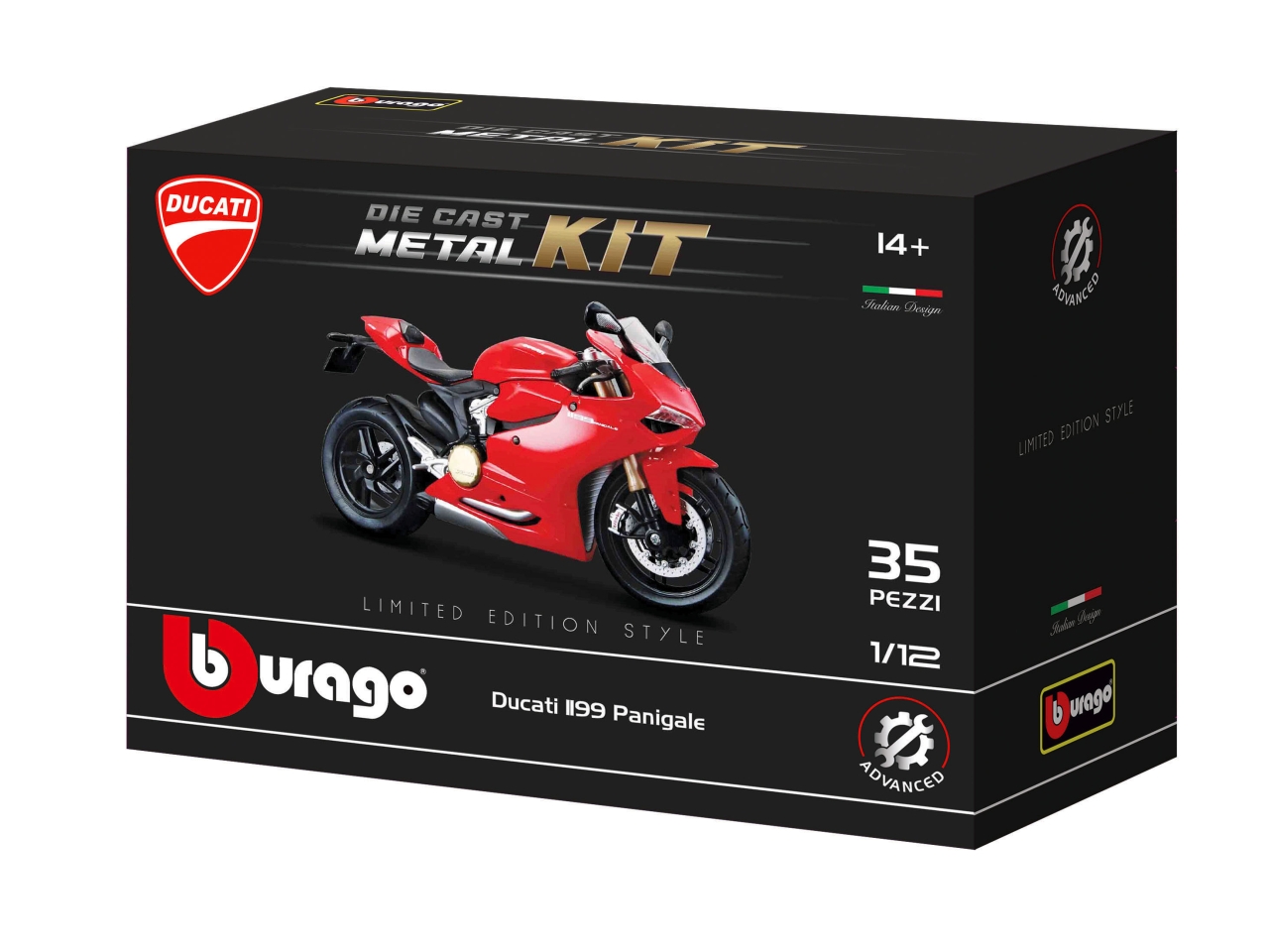 MODEL KIT DUCATI PANIGALE 1:12 18-55101