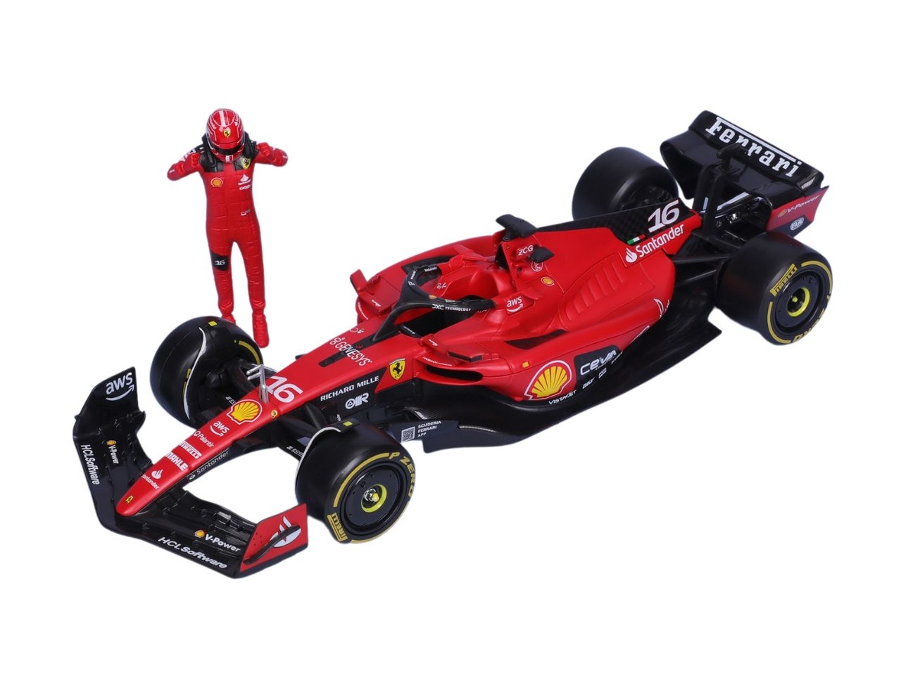 AUTO F1 FERRARI SF-23 1:24 18-26809L