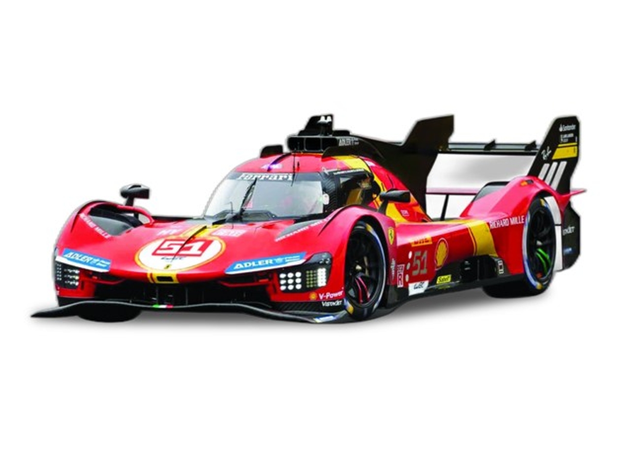 FERRARI 499P LMH+296 GT3 1:43 18-36322