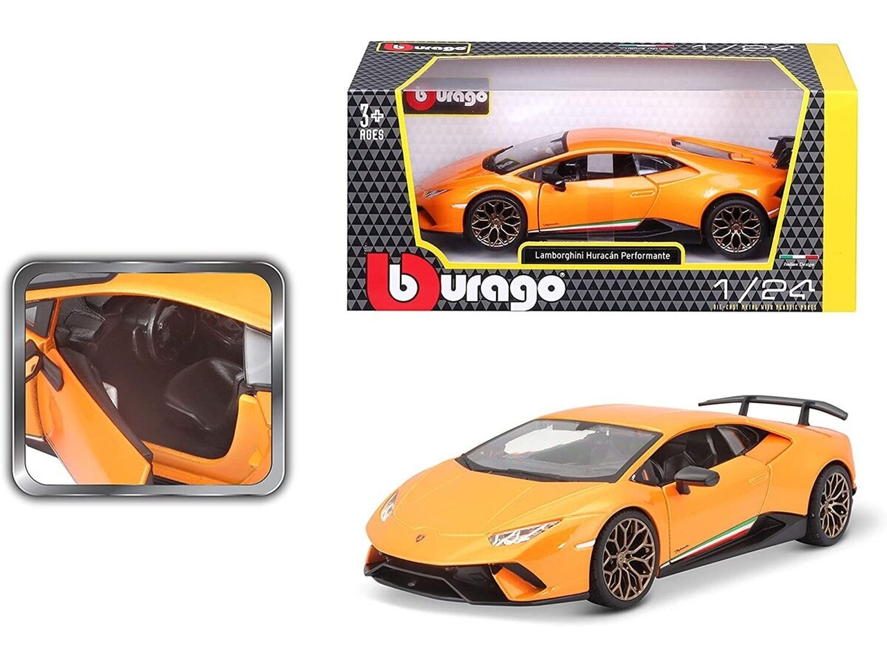 AUTO LAMBORGHINI HURACAN SCALA 1:24 18-21092
