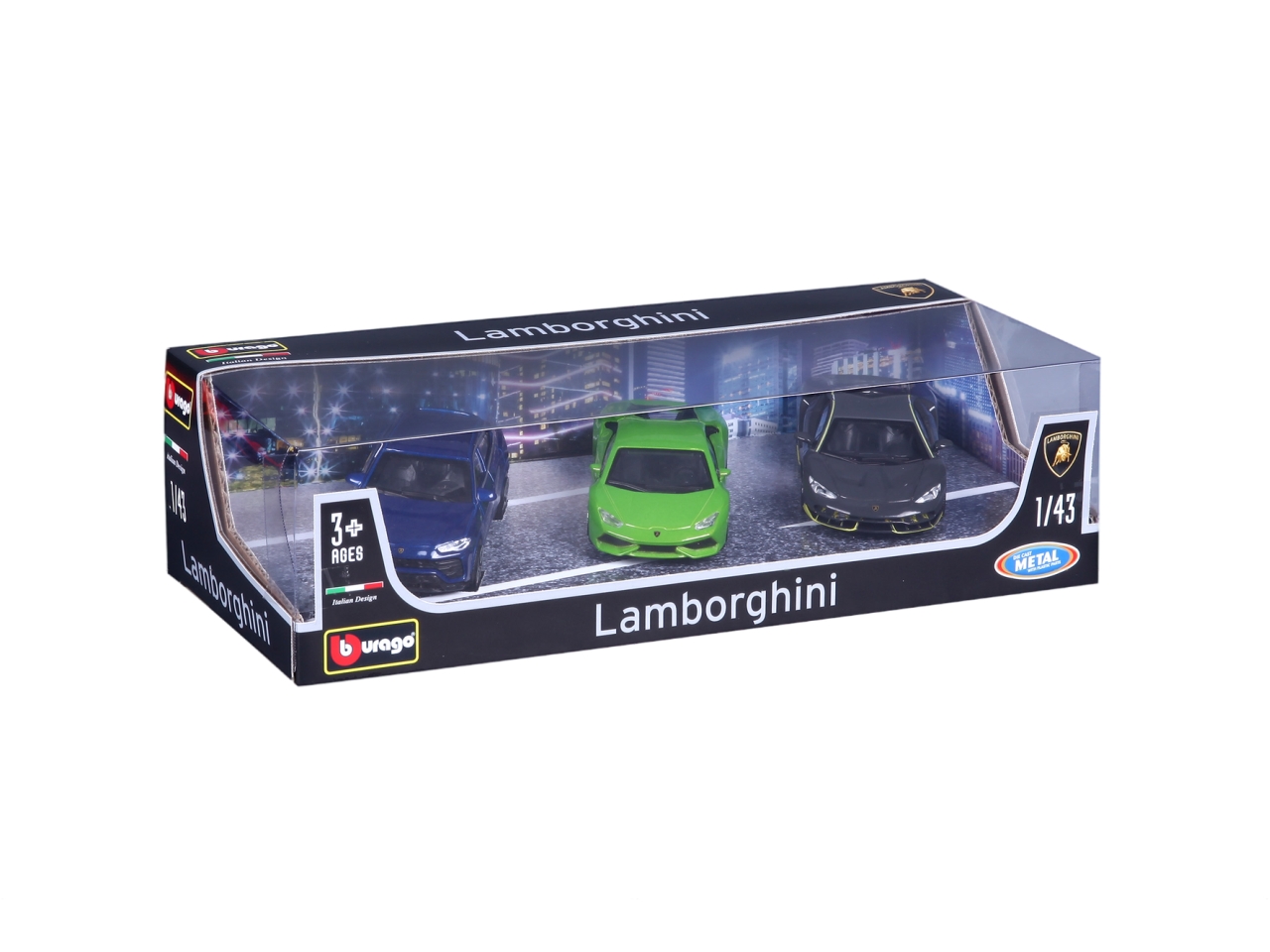 AUTO LAMBORGHINI – SCALA 1:43 18-30432