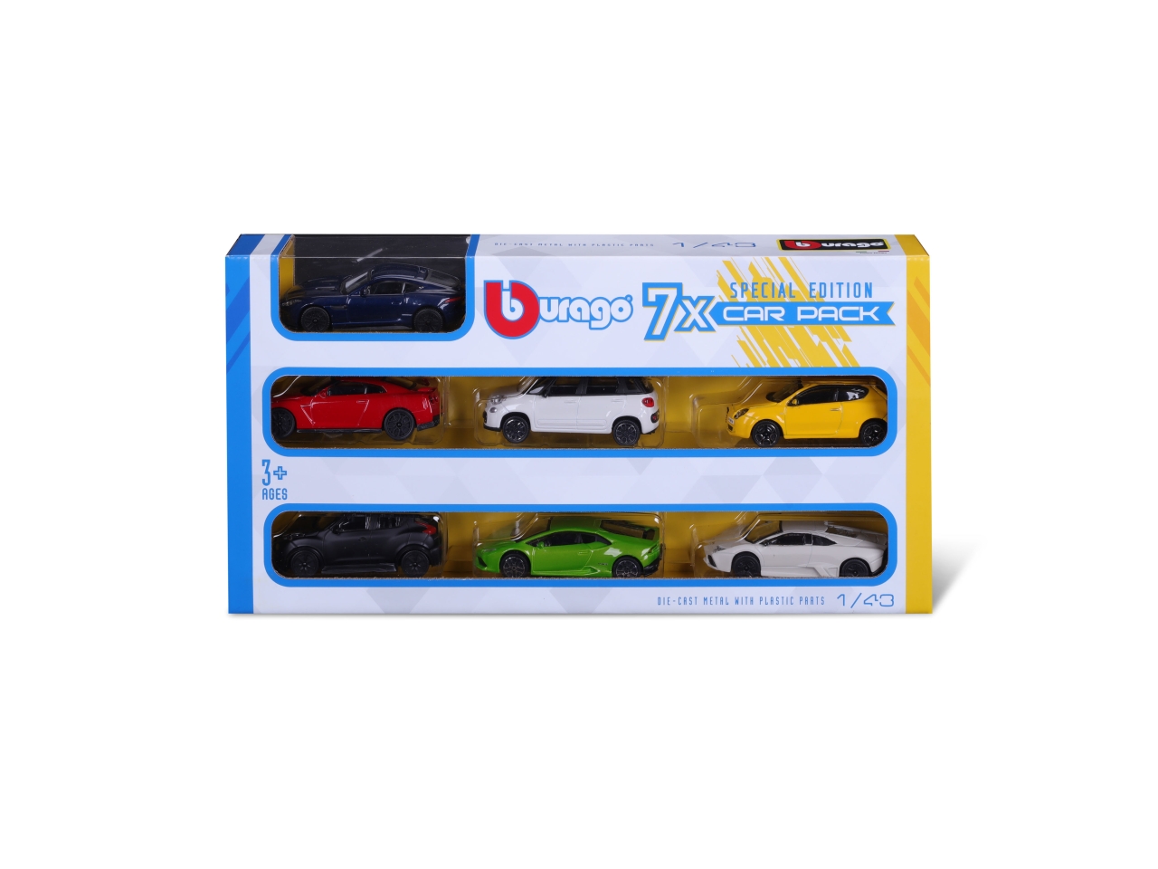 STREET FIRE 7PACK EDT 1:43 18-30272