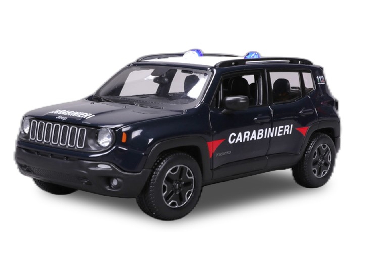 JEEP RENEGADE CARABINIERI 1:24 31520C