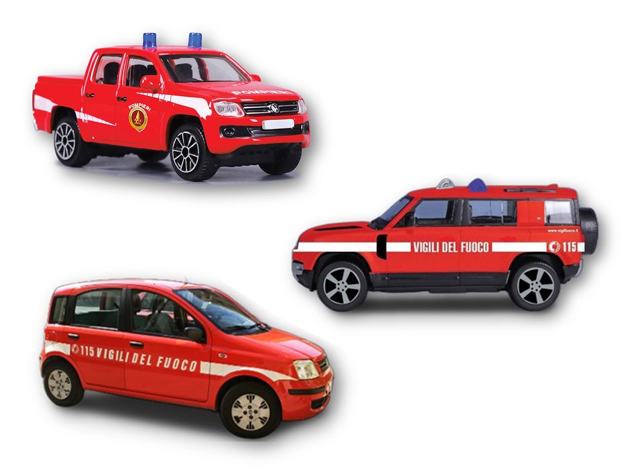 MEZZI VIGILI DEL FUOCO 1:43 18-01766