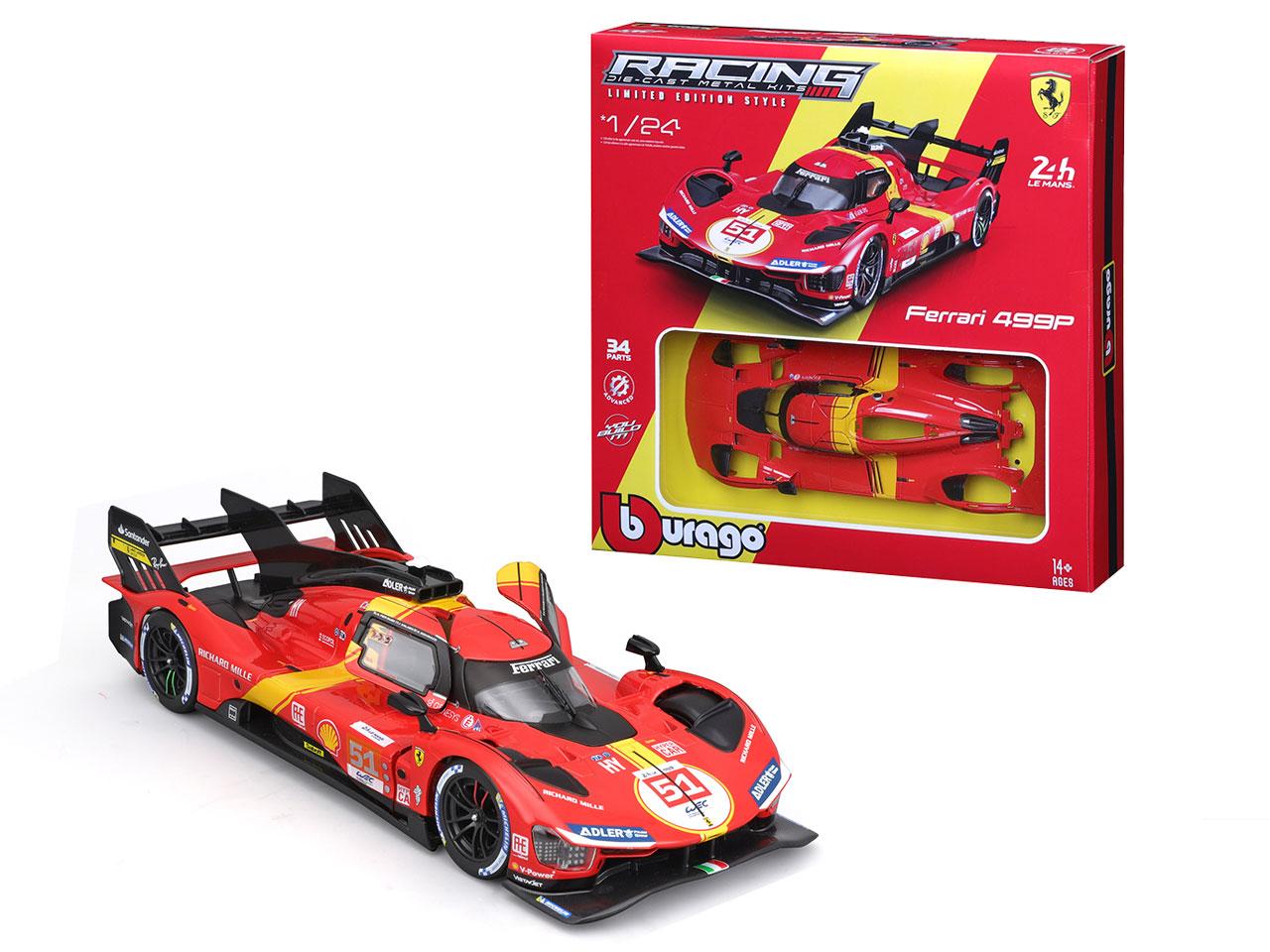 FERRARI 499P LMH 2023 1:24 18-26583