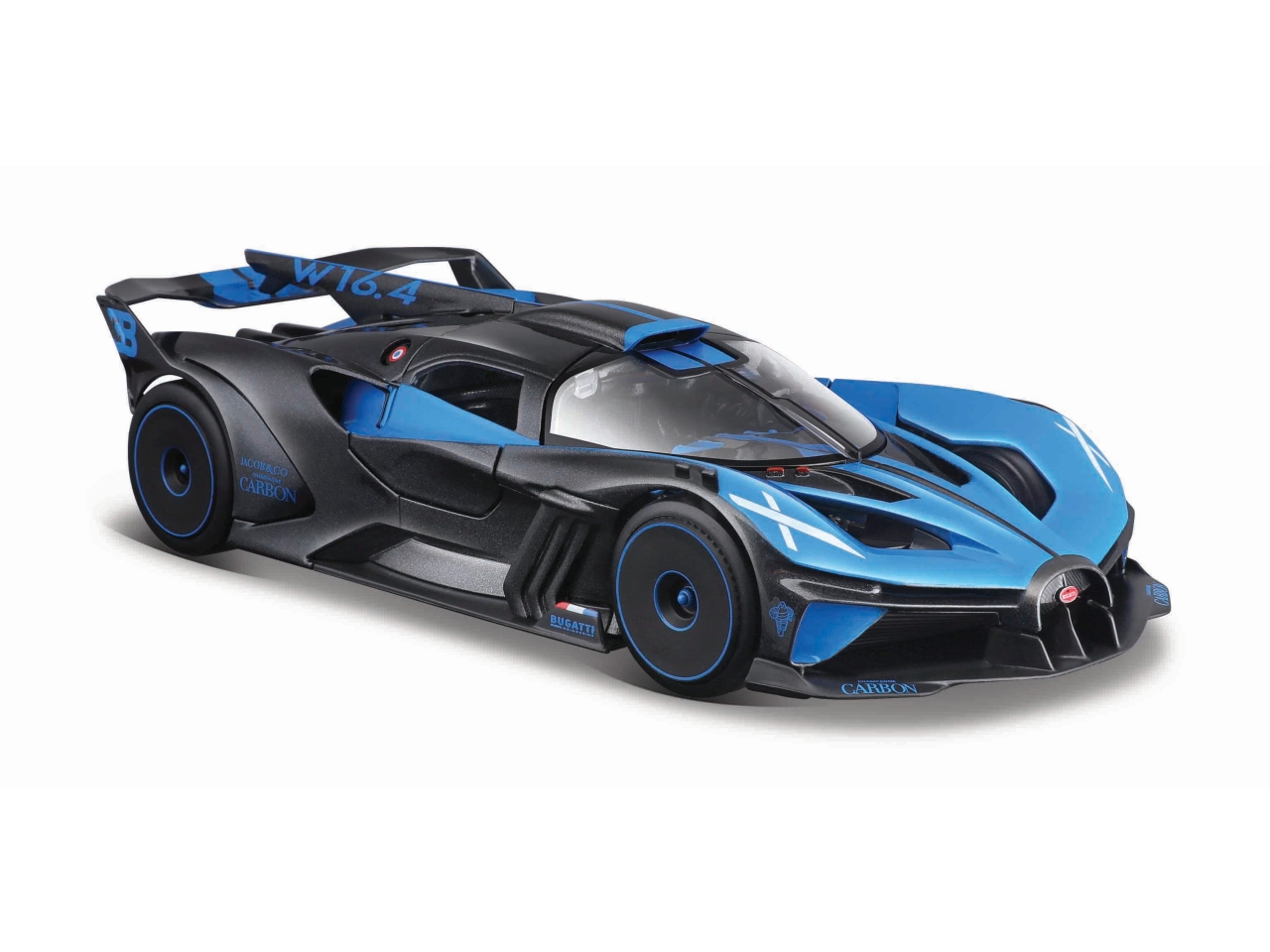 AUTO BUGATTI BOLIDE SCALA 1:24 32911