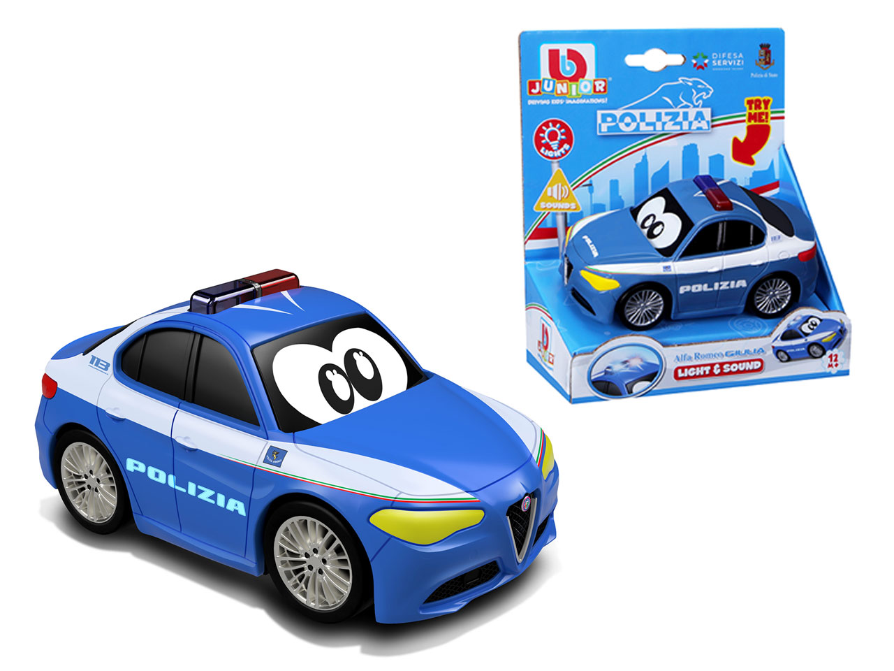 ALFA ROMEO GIULIA POLIZIA 16-81209