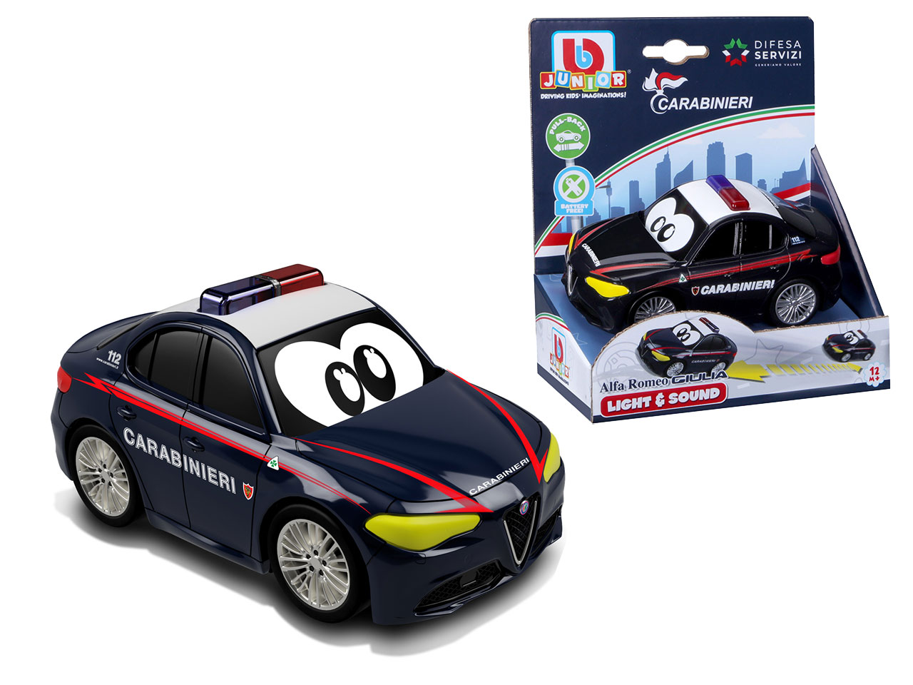 ALFA ROMEO GIULIA CARABINIERI 16-81210