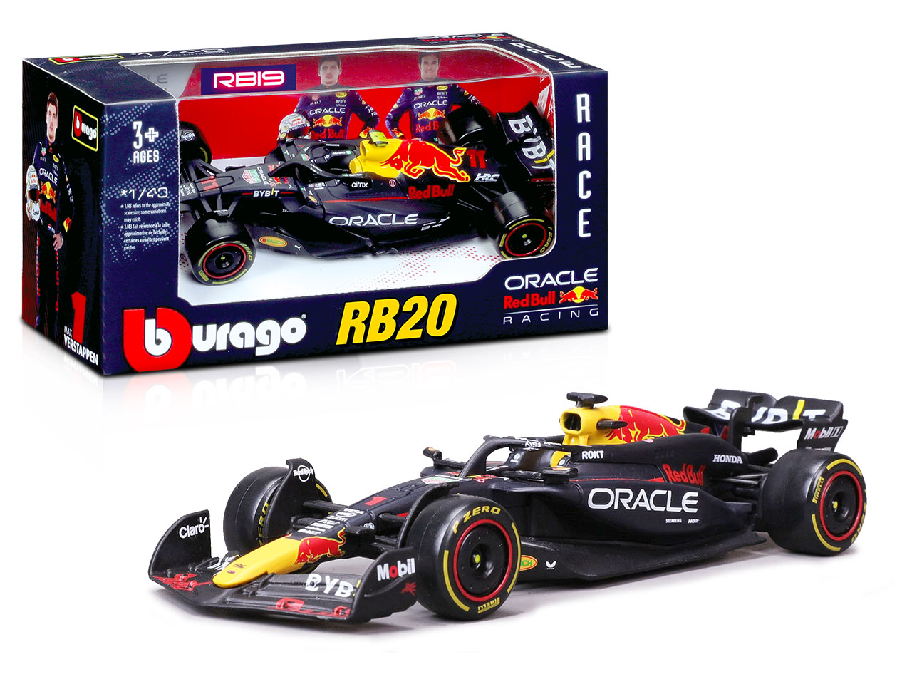 REDBULL RACING 1 :43 18-38197 18-38097V