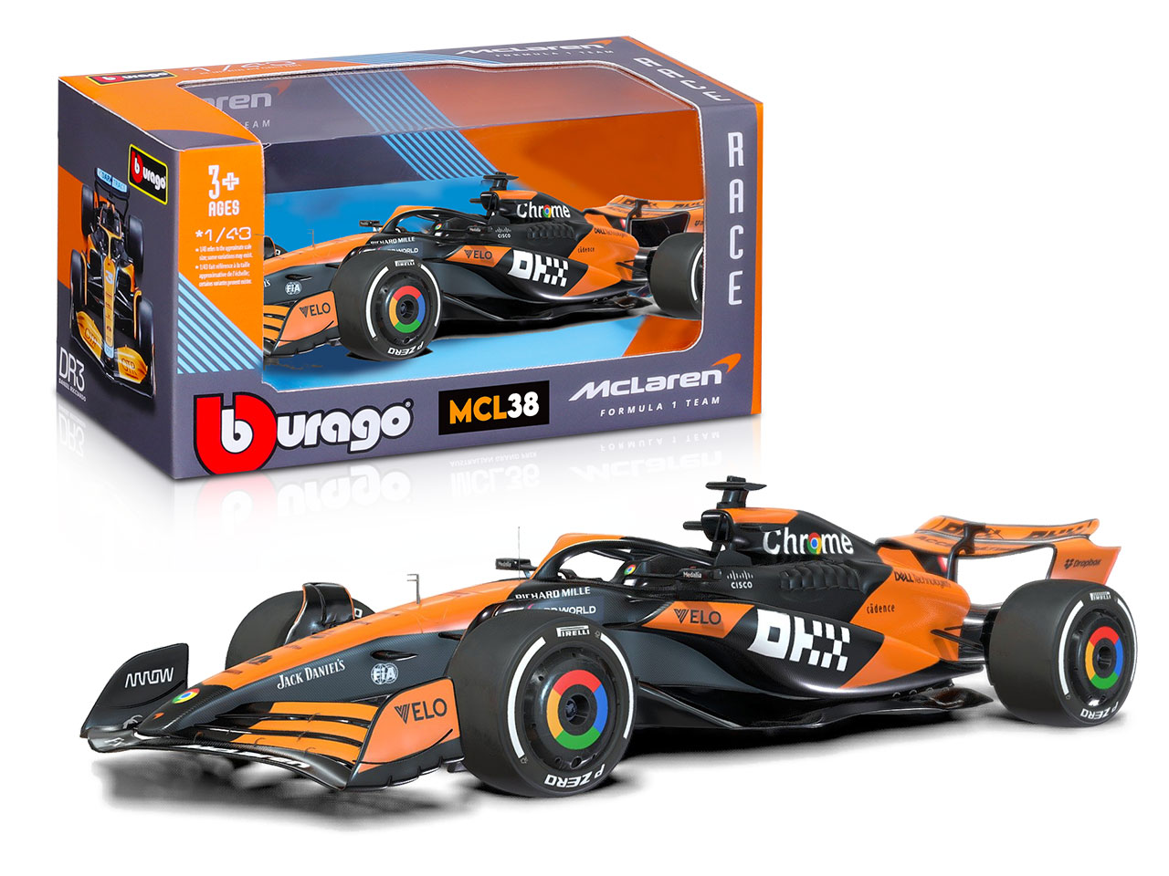 MCLAREN F1 1 :43 18-38114_18-38214P