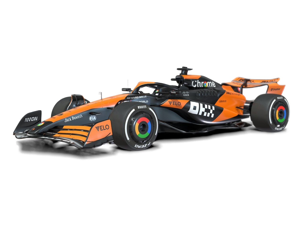 AUTO RACE MCLAREN W/O HELMET SCALA 1:43 18-38177