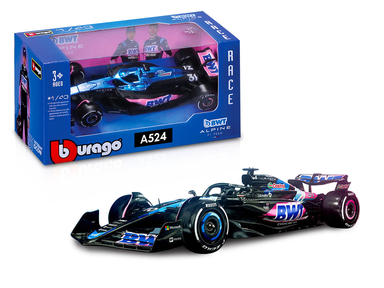 BWT ALPINE 1:43 18-38119_18-38219G