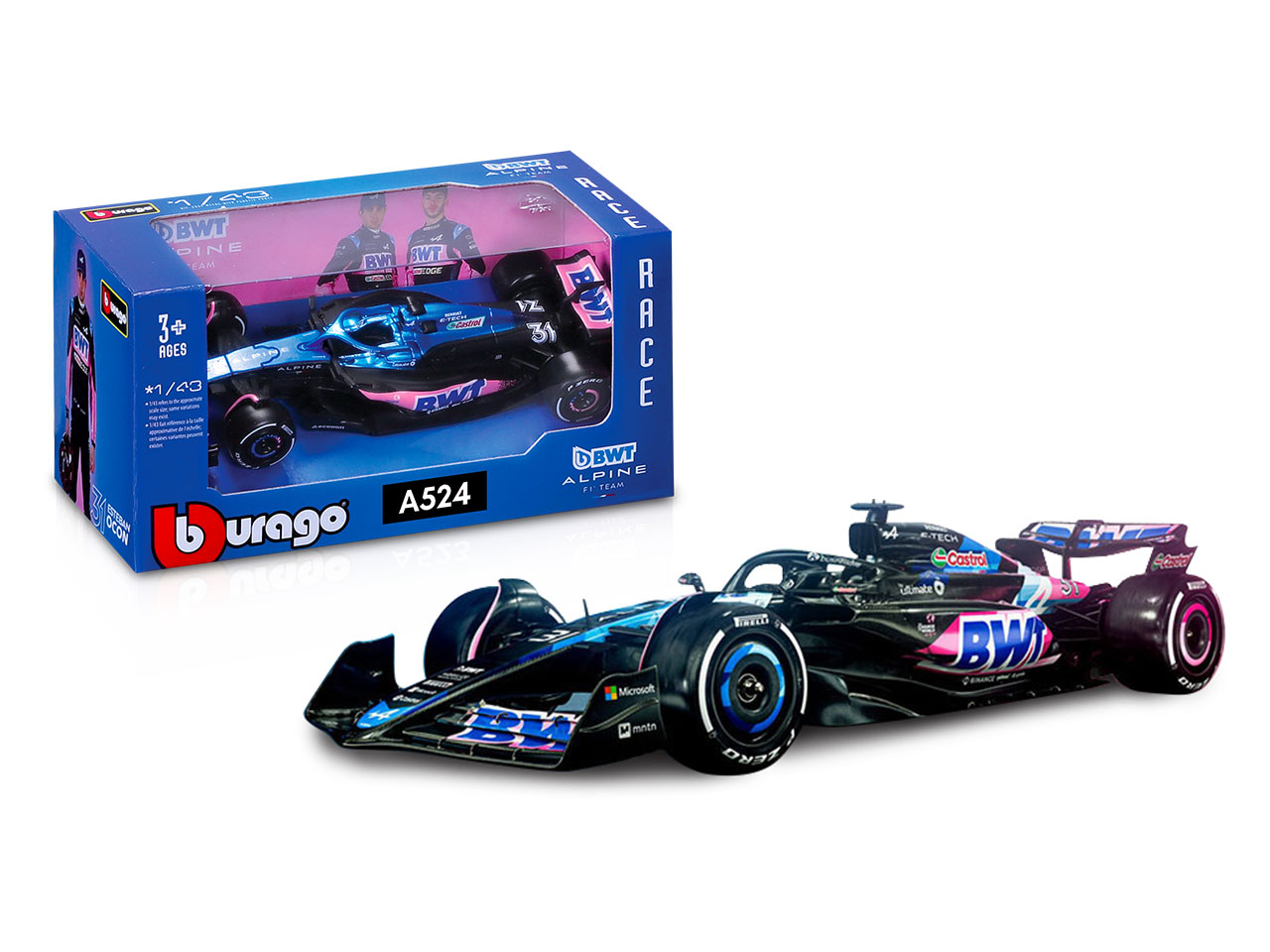 BWT ALPINE 1:43 18-38119_18-38219O