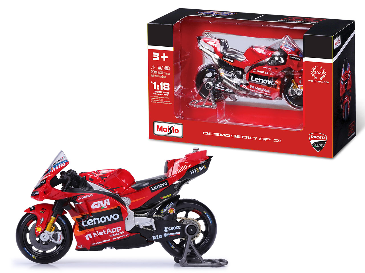 CDU DUCATI LENOVO 1:18 36396_06030