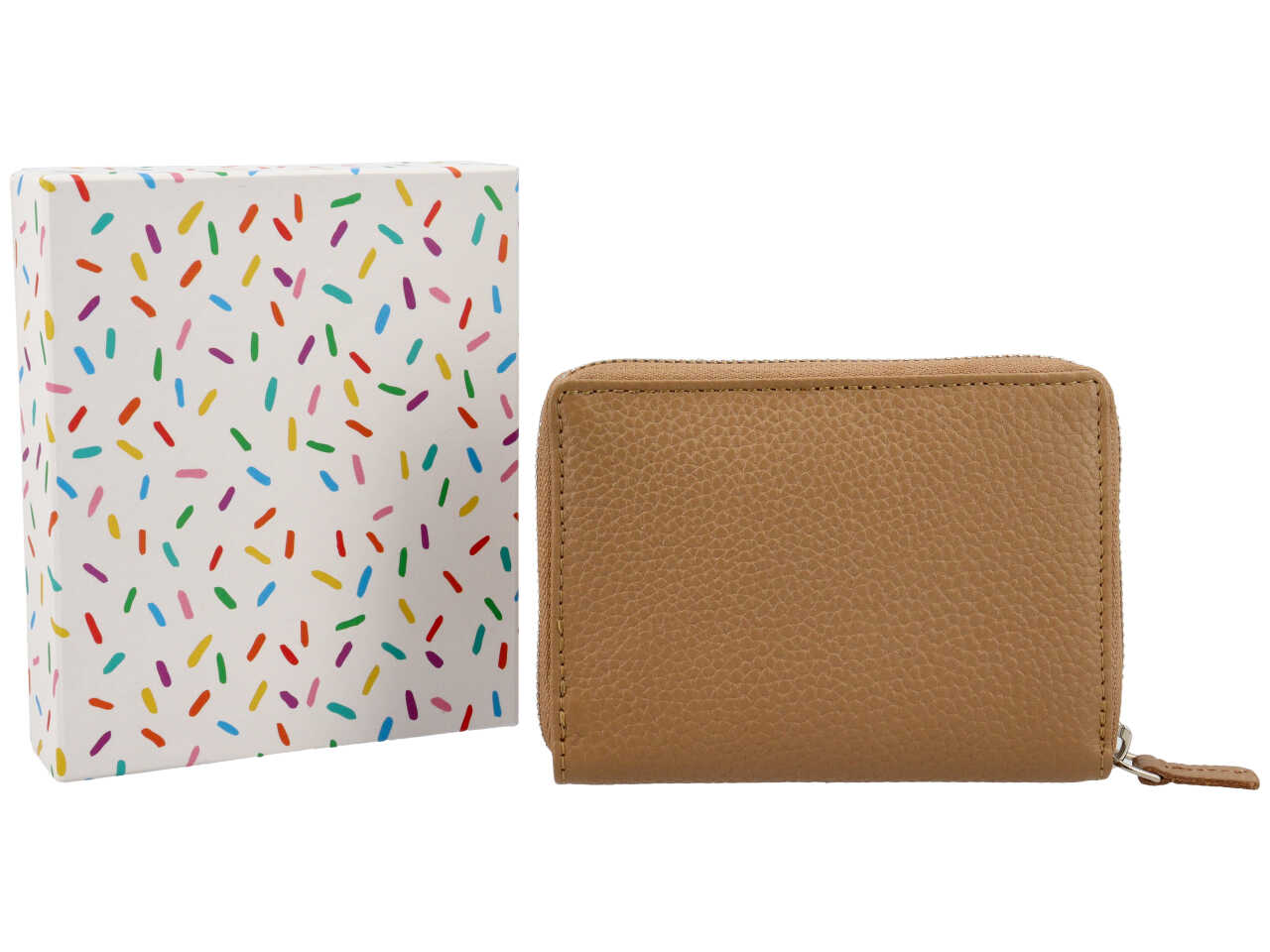 P.FOGLIO DONNA PELLE MARRONE 221ZD7