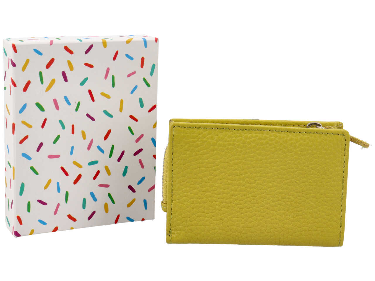 P.FOGLIO PELLE GIALLO VINAIGRE. 208BD26 P.FOGLIO PELLE GIALLO VINAIGRE. 208BD26