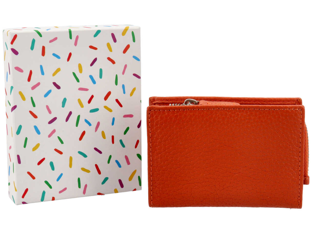 P.FOGLIO PELLE ARANCIO PAPAYA 208BD30 P.FOGLIO PELLE ARANCIO PAPAYA 208BD30