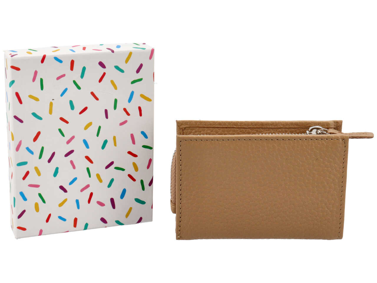 P.FOGLIO PELLE MARRONE CHIARO 208BD7 P.FOGLIO PELLE MARRONE CHIARO 208BD7