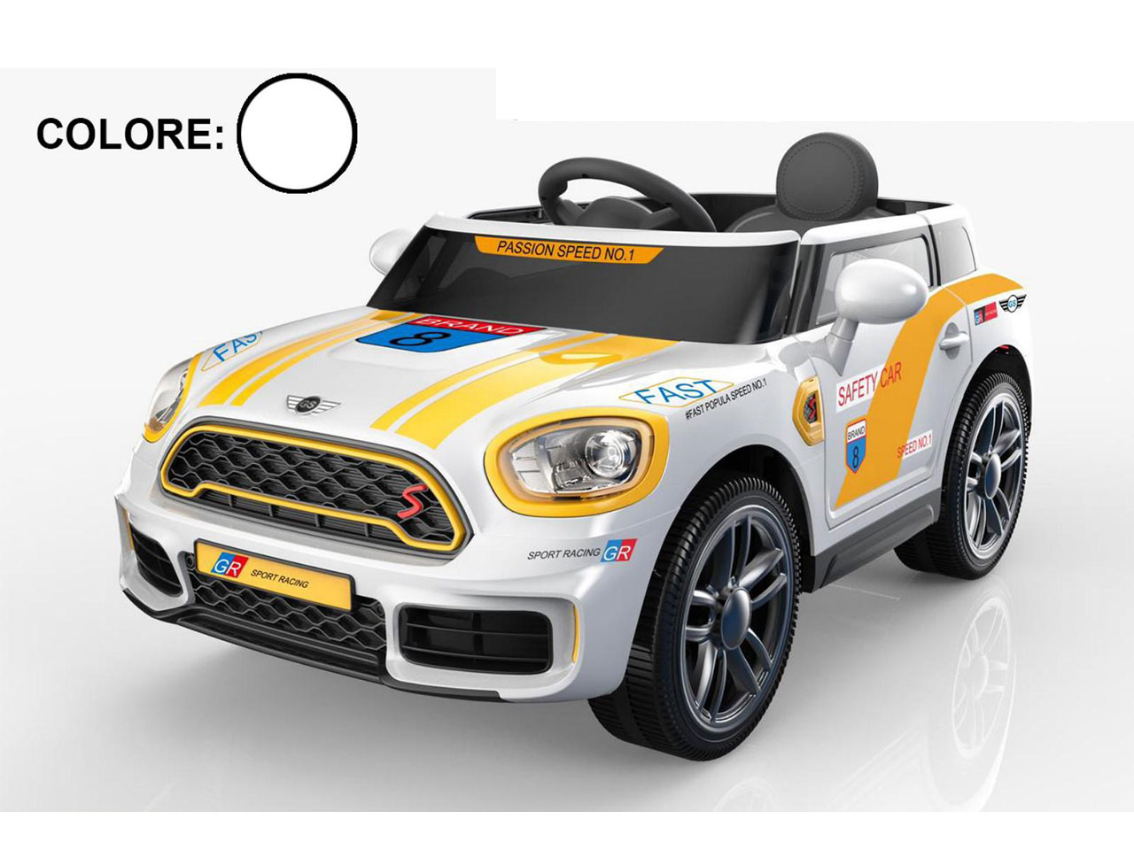AUTO NEW CARTOON ROAD 12V RADIOCOM 1185