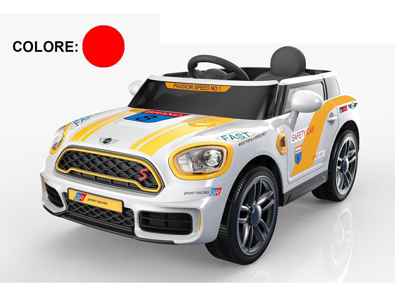 AUTO NEW CARTOON ROAD 12V RADIOCOM 1189