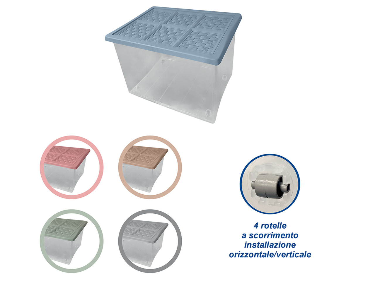 4 SEASON BOX RATTAN 40 QUBO XL 11129