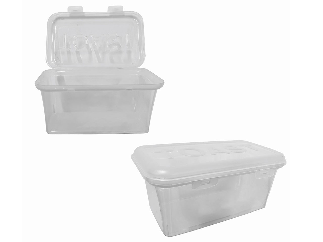 CLIP BOX PORTA CONFEZIONE TOAST 31047