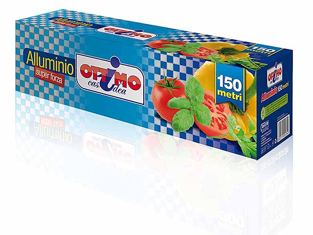 OTTIMO ROTOLO ALLUMINIO 150mt 5008/300