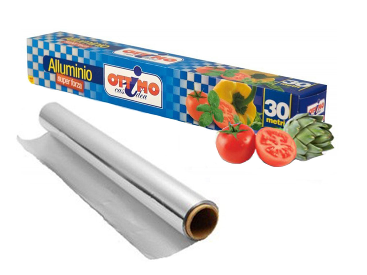 OTTIMO ROTOLO ALLUMINIO 30MT 5003/24