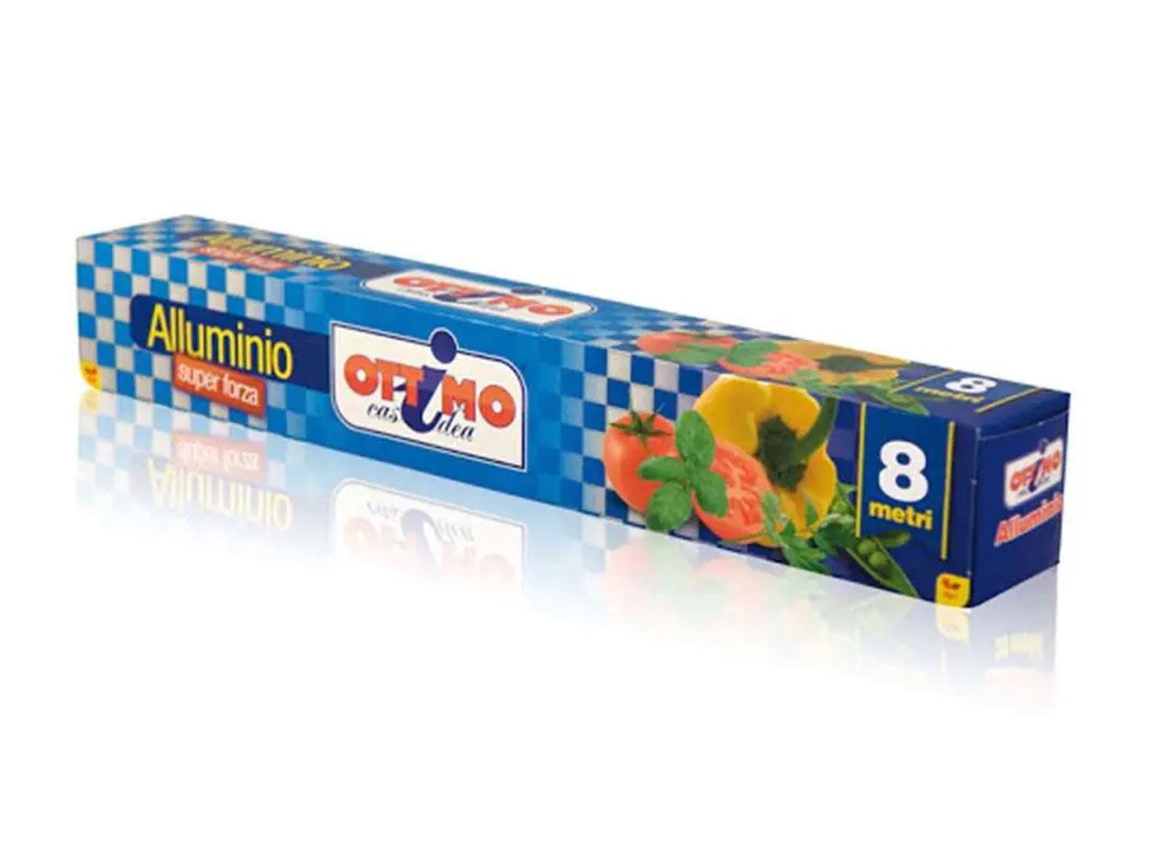 OTTIMO ROTOLO ALLUMINIO 8 METRI 5001/24