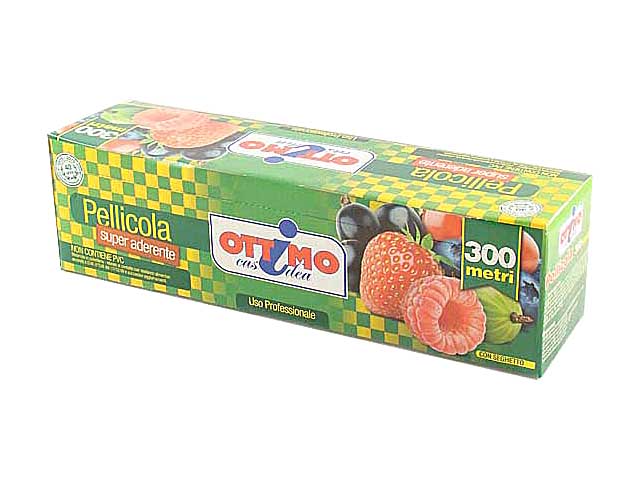 OTTIMO ROTOLO PELLICOLA 300mt 5009