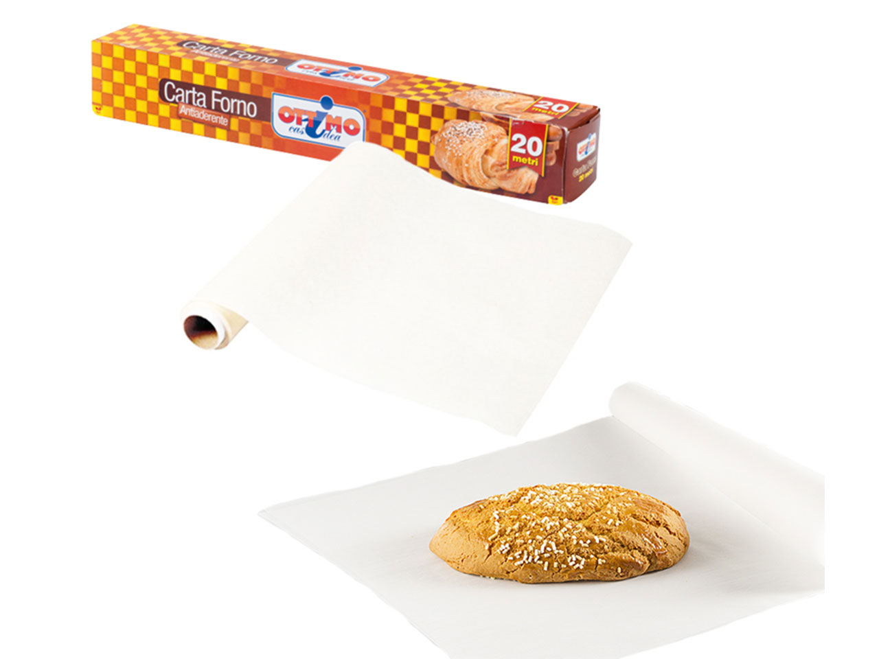 OTTIMO CARTA FORNO 20MT H.330 5020