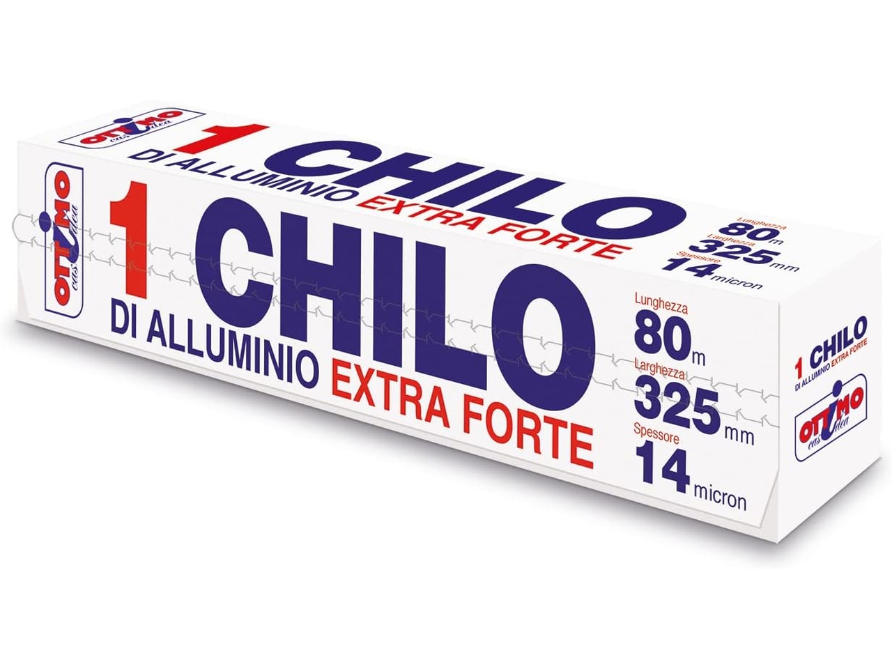 OTTIMO ROTOLO ALLUMINIO 1KG 5017/300