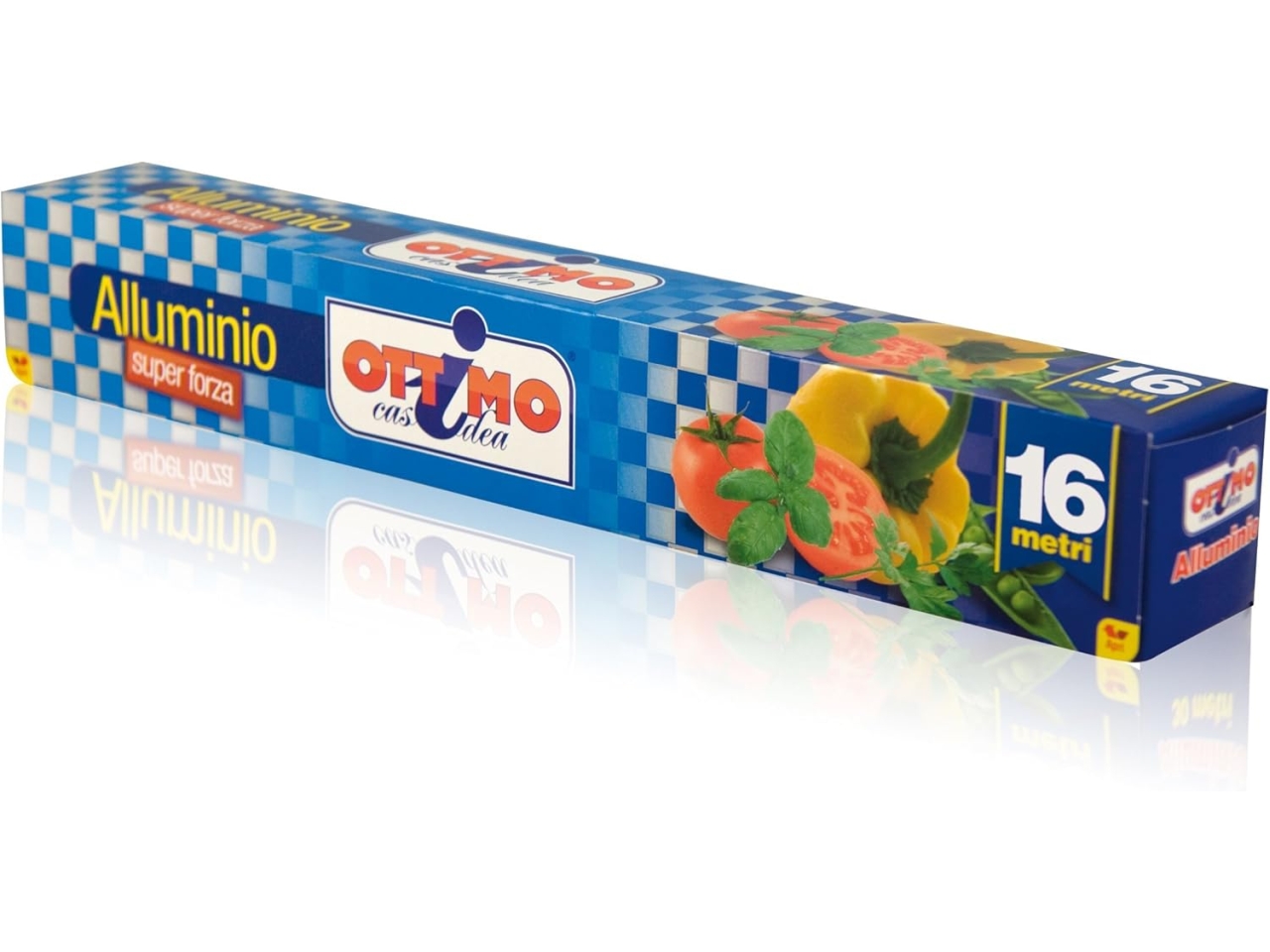 OTTIMO ROTOLO ALLUMINIO 16MT 5002/24