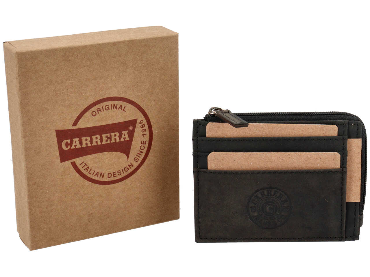 BRAZIL P.CARTE ZIP NERO CAP02MWA1406