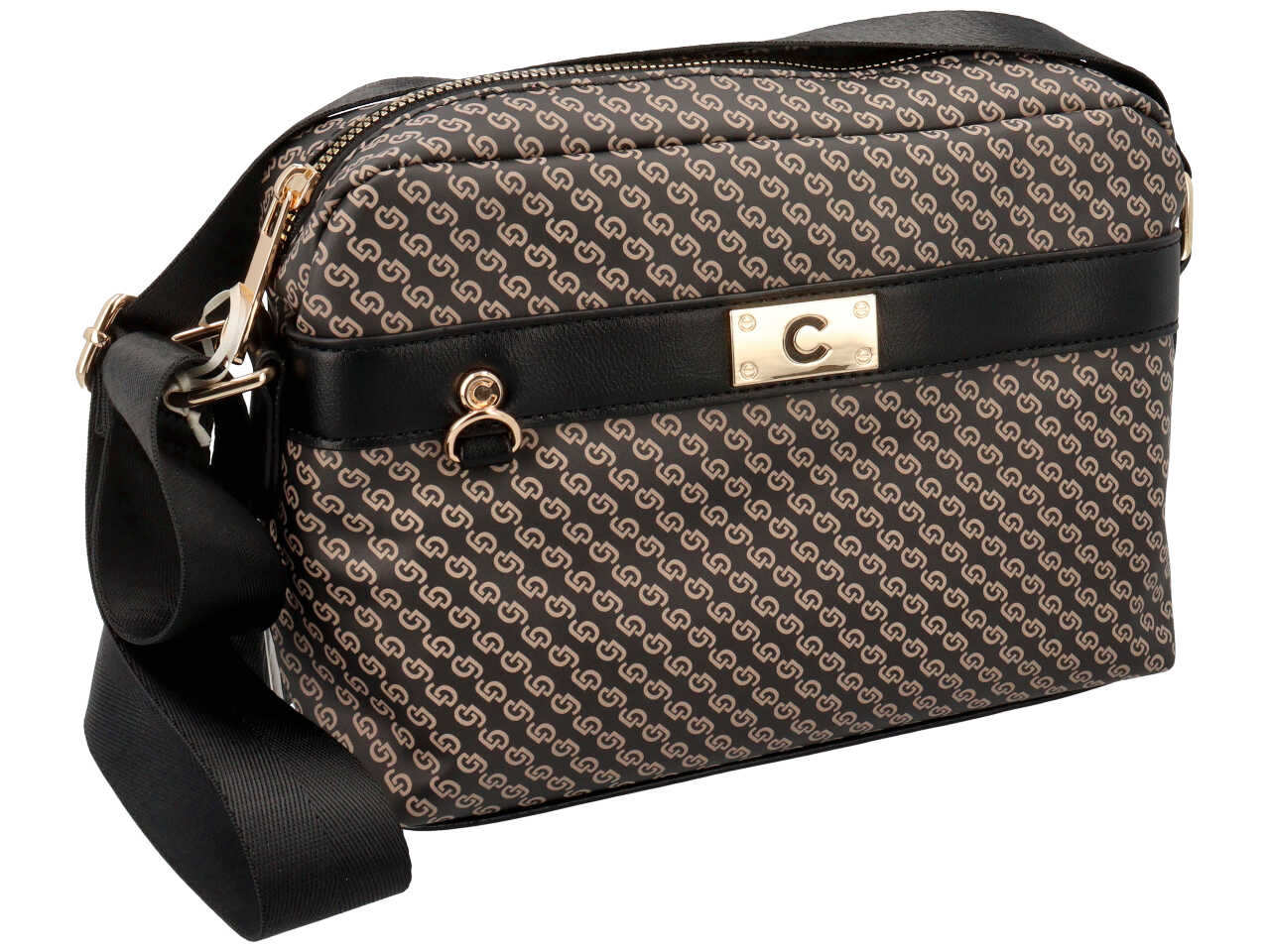 ANGIE BORSA REPORTER NERO CAP02WBA0510