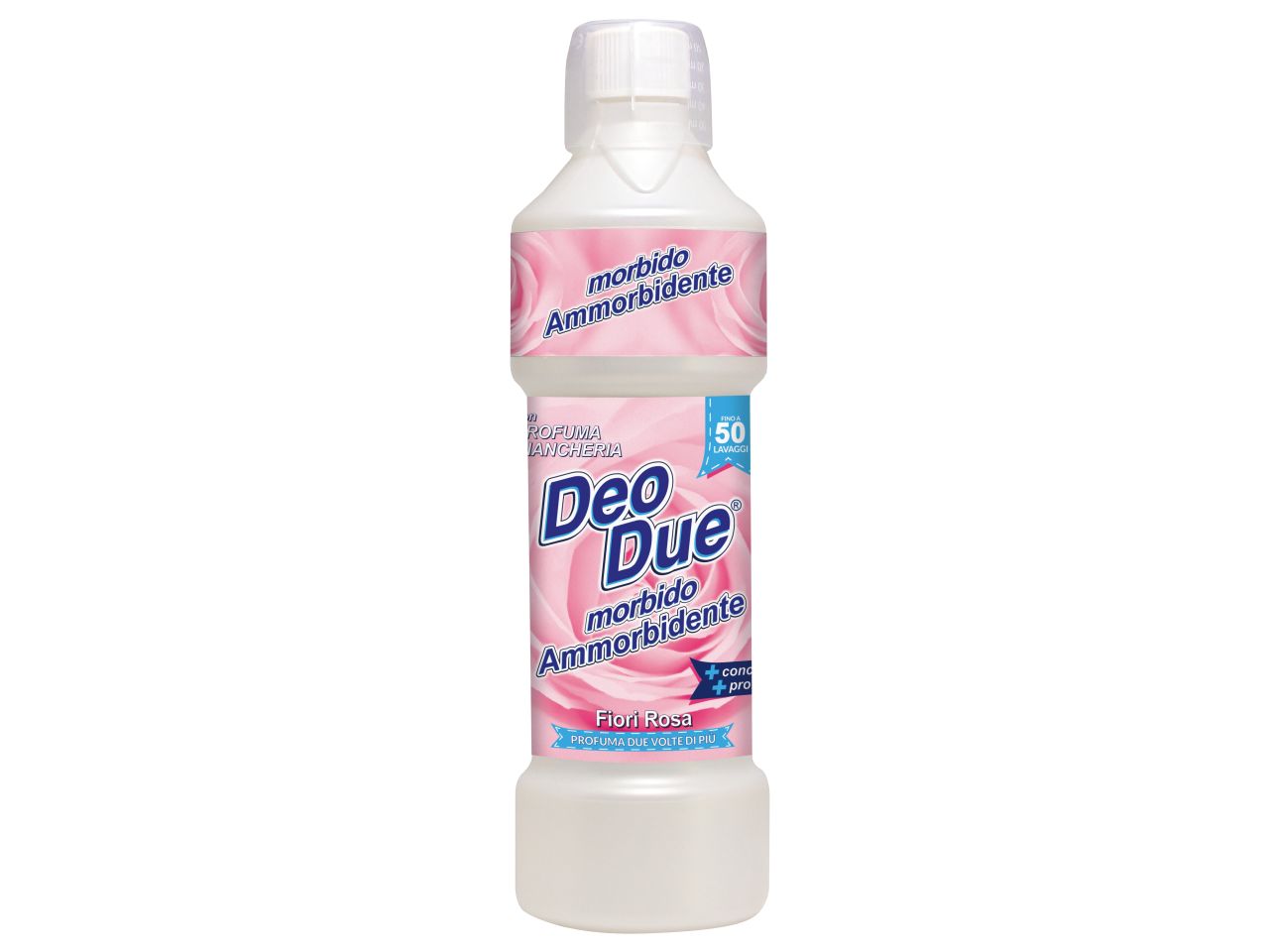 DEO DUE AMMORBIDENTE FIORI ROSA 1L DD103