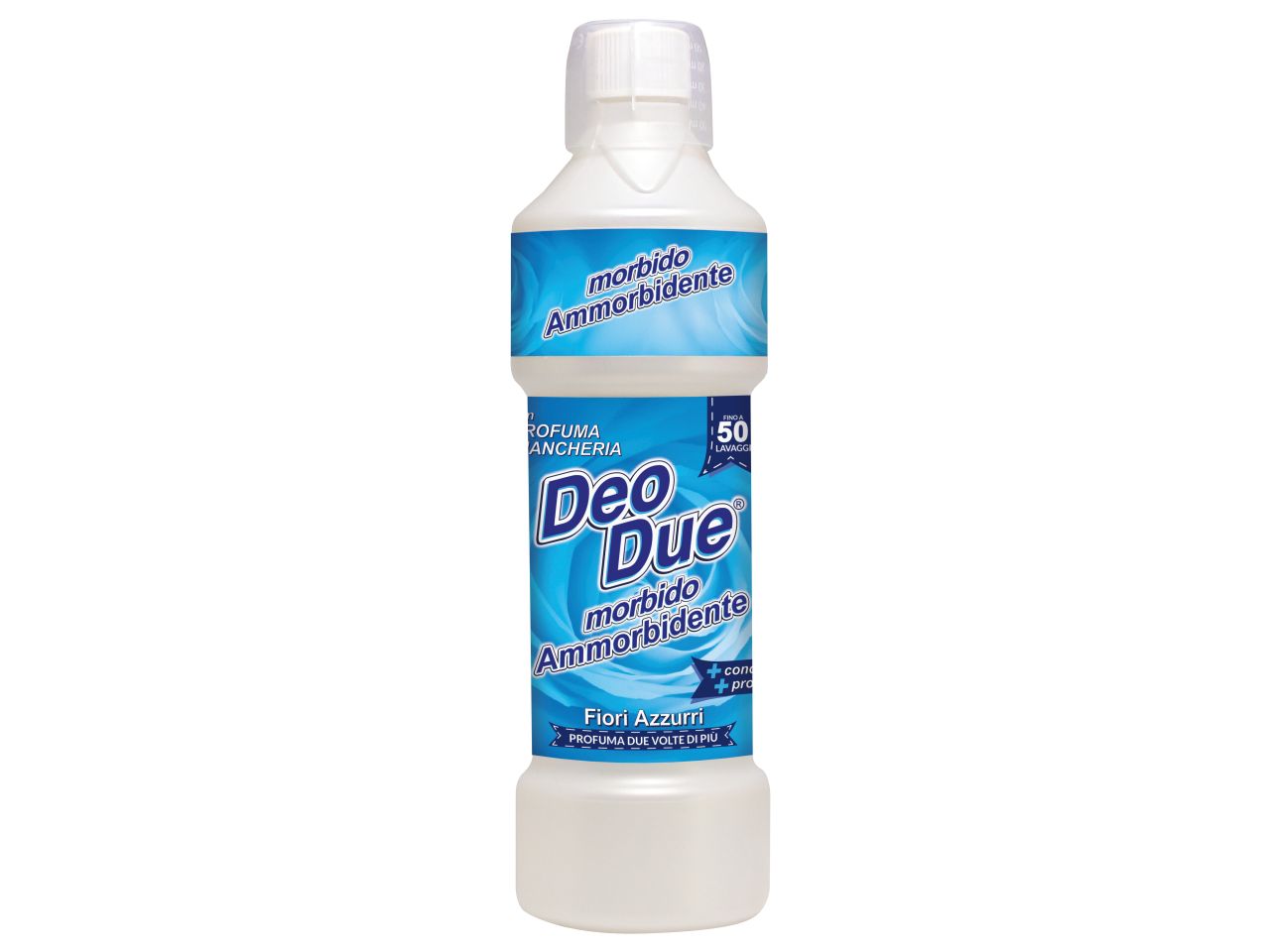 DEO DUE AMMORBIDENTE FIORI AZZURRI 1L DD003