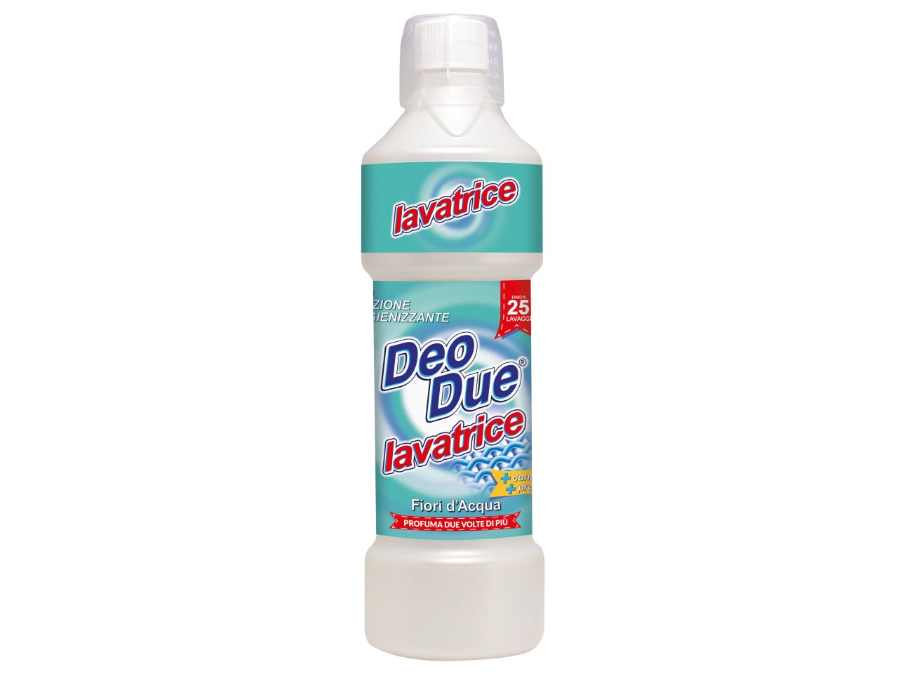 DEO DUE DETERGENTE LAV.FIORI D’ACQUA 1L DD109