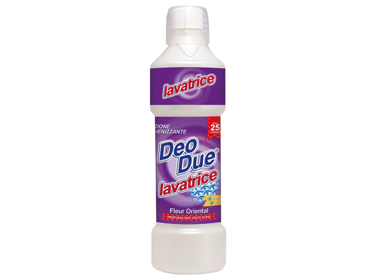 DEO DUE DETERGENTE LAVATRICE FLEUR ORIEN.1LT DD011