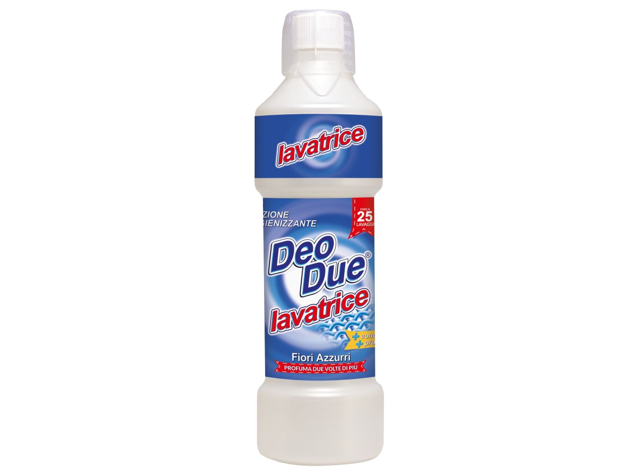 DEO DUE DETERGENTE LAVATRICE FIORI AZZUR.1L DD009