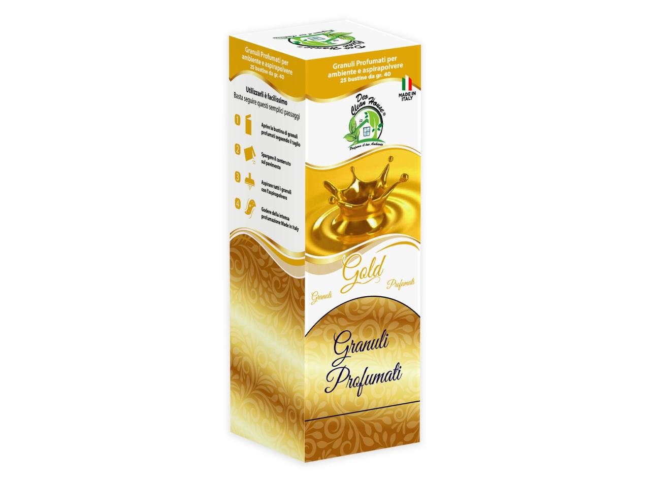 BUSTINA GRANULI PROF.40GR GOLD