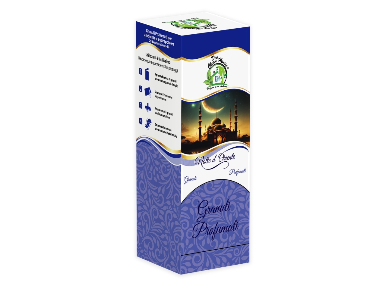 BUSTINA GRANULI PROF.40GR NOTTE D’OR.