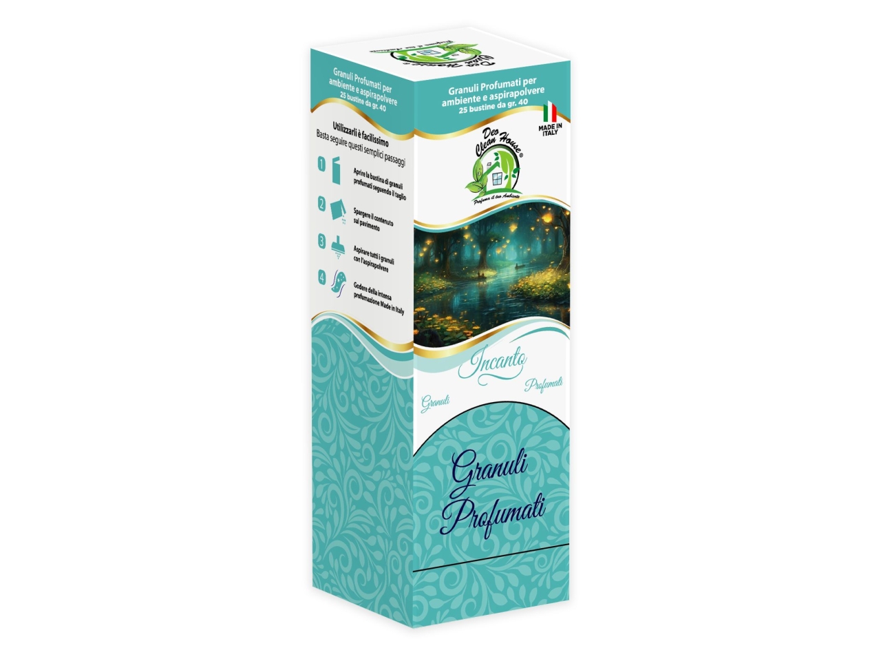 BUSTINA GRANULI PROF.40GR INCANTO