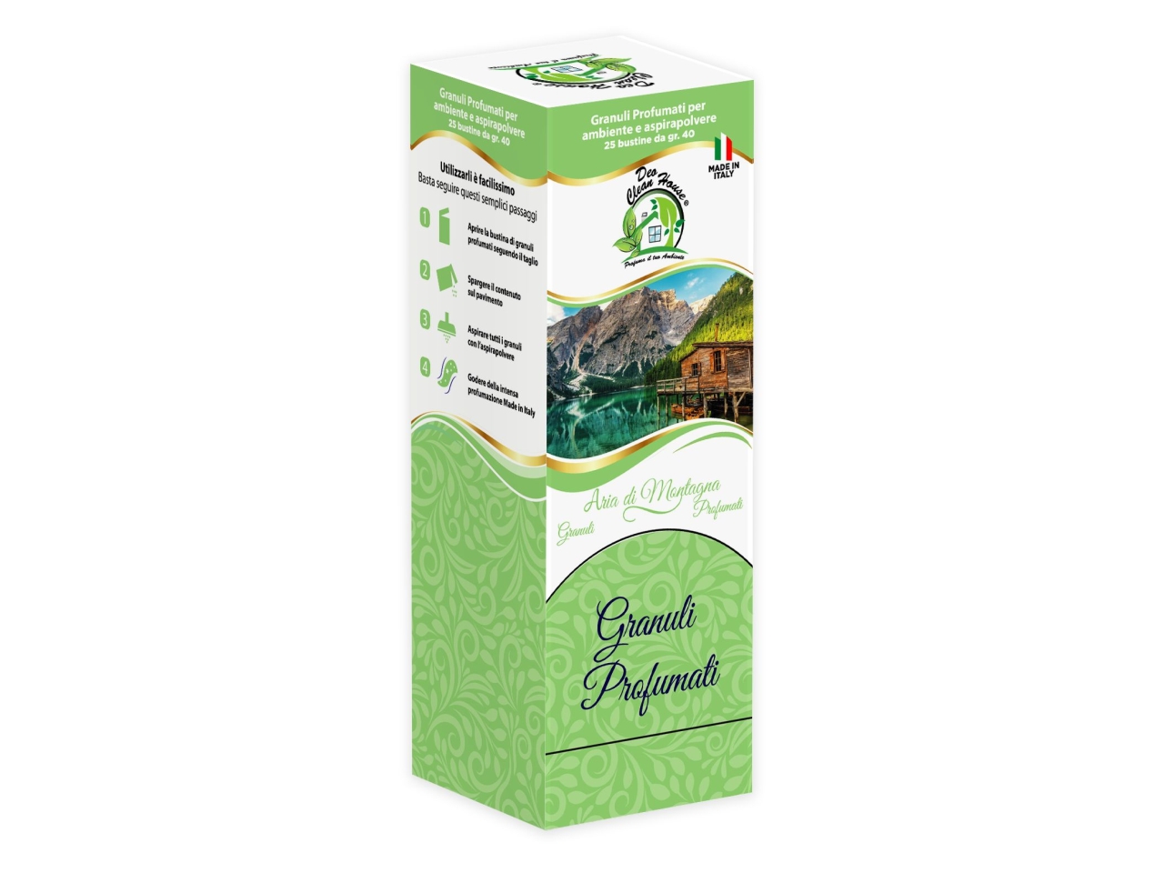 BUSTINA GRANULI PROF.40GR ARIA DI MON.